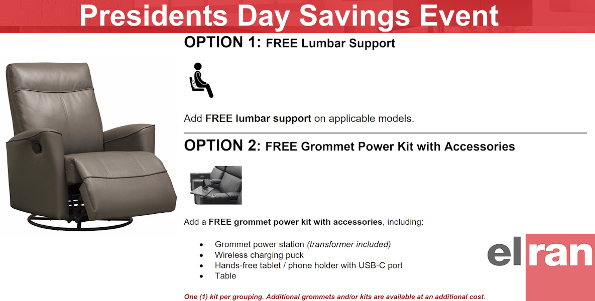 Elran Promo Presidents Day 2026 2