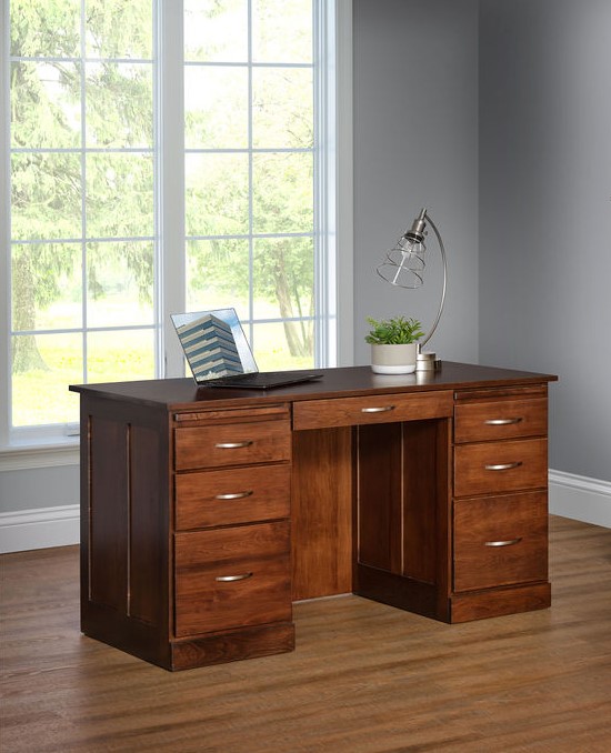 Contemporary 55″ Writing Desk Image