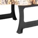 353 504 4447 11A Spalted Maple Live Edge Round Coffee Table Base WEB