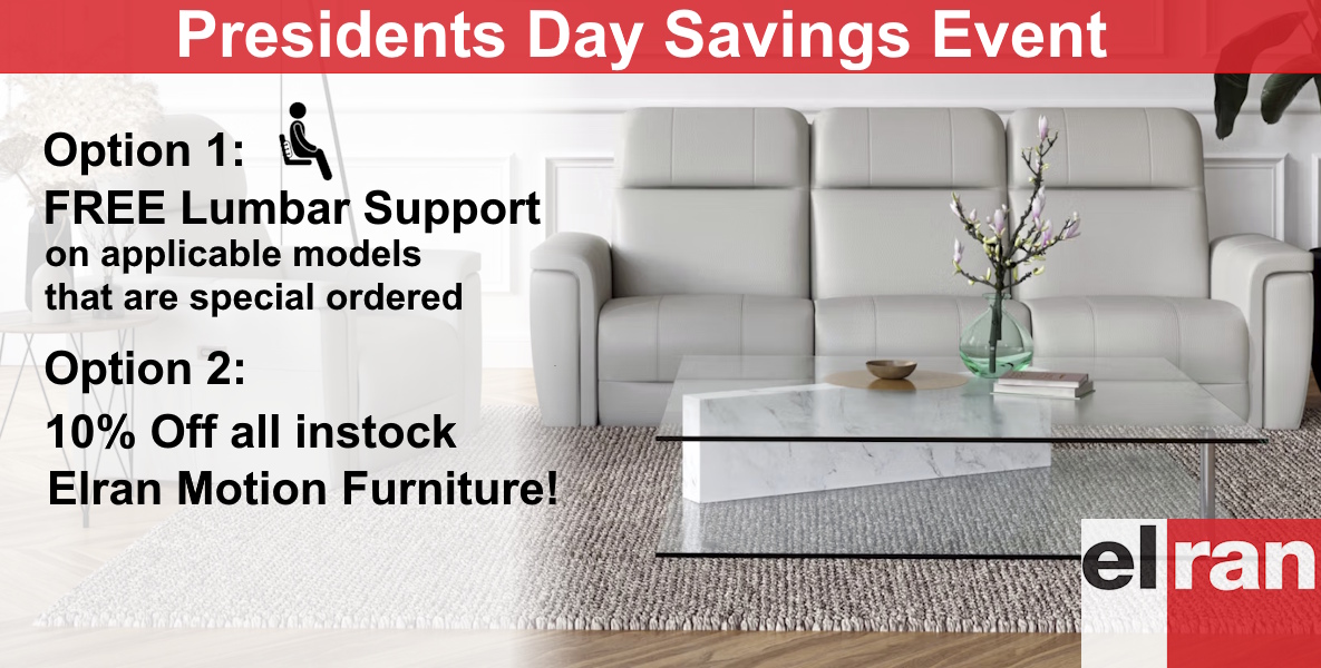 Elran Promo Presidents Day 2026 V9