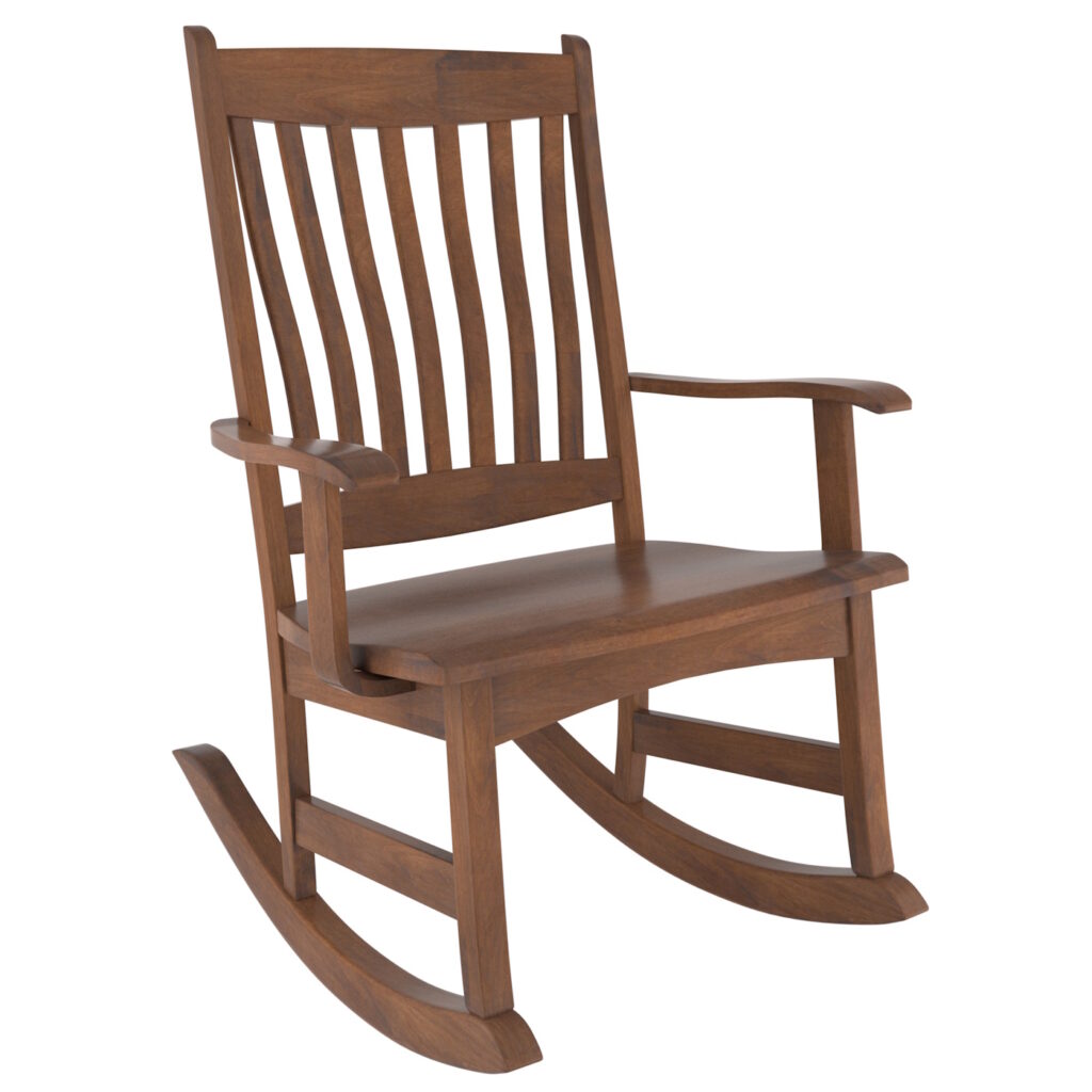 Carolyn Arm Rocking Chair Image