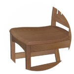 162 Benton Seat Detail