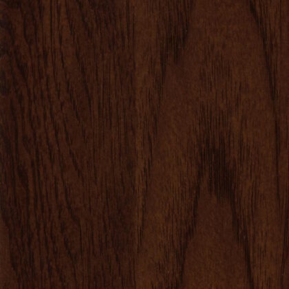 OCS 227 Rich Cherry Stain on Hickory