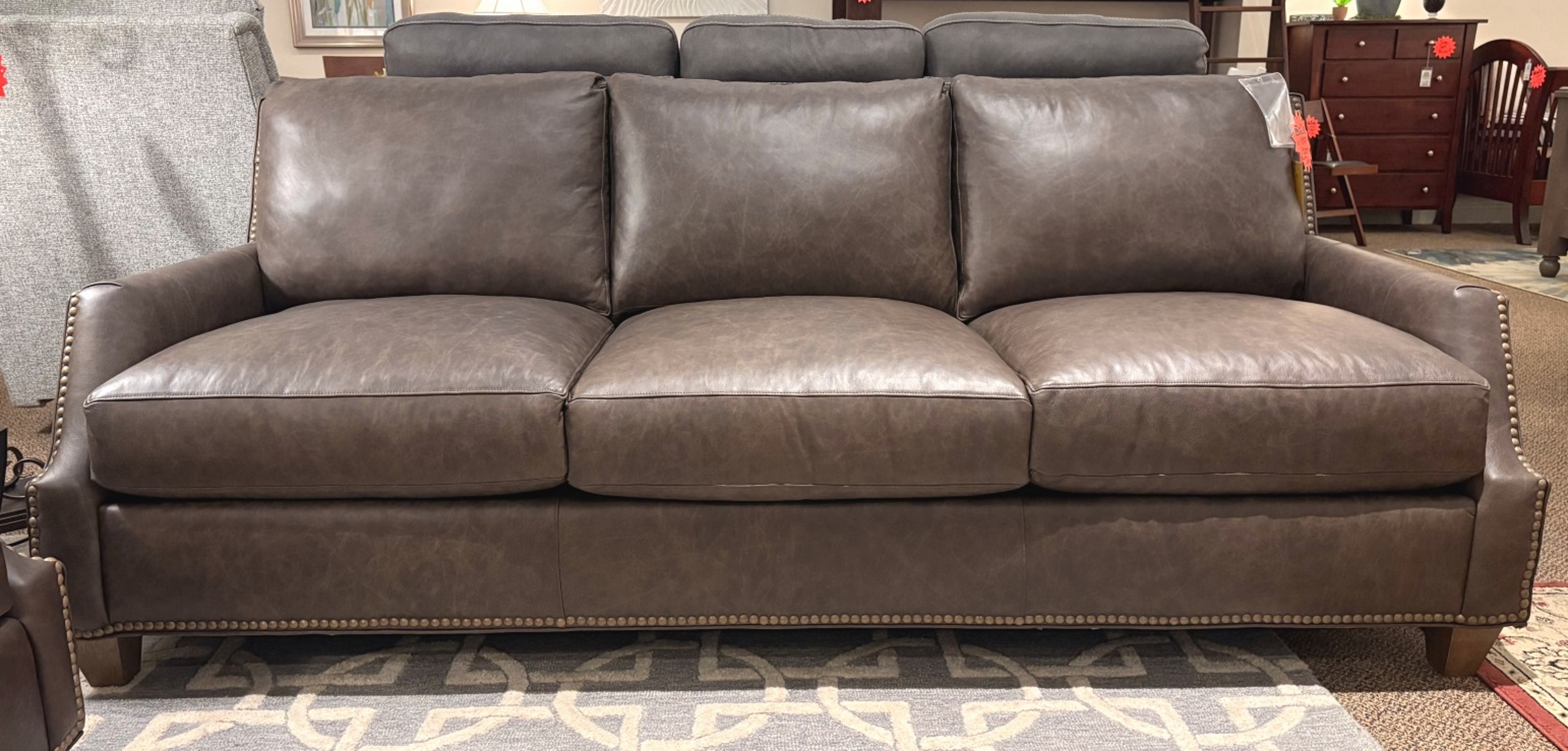 Winslow 06 Leather Sofa Image