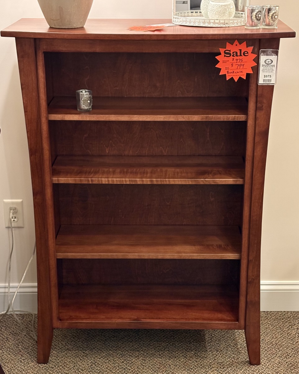 Maple Bookcase Image