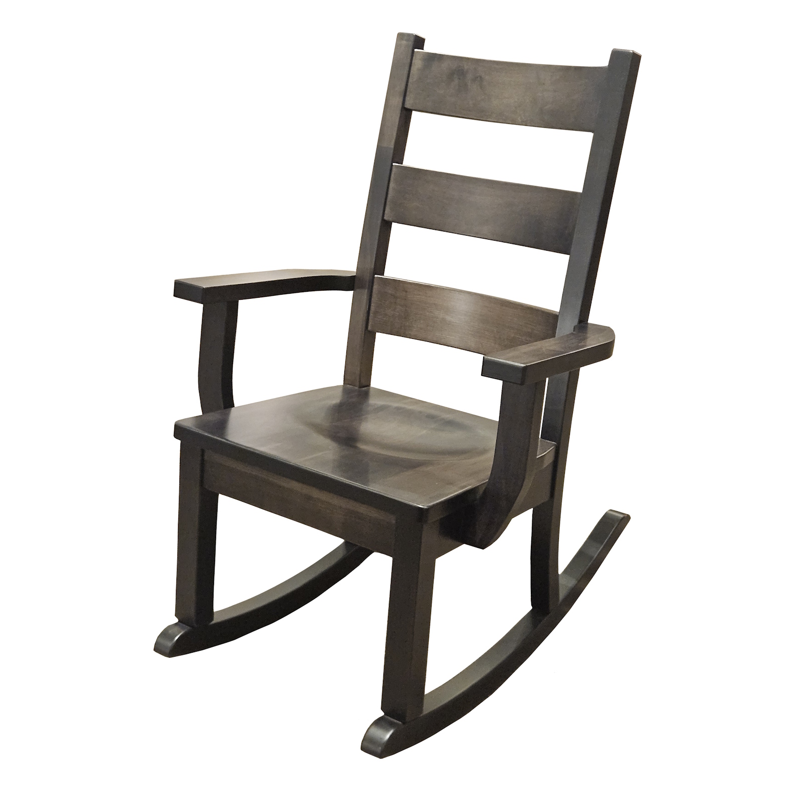 Western Rocking Arm Rocking Chair Image