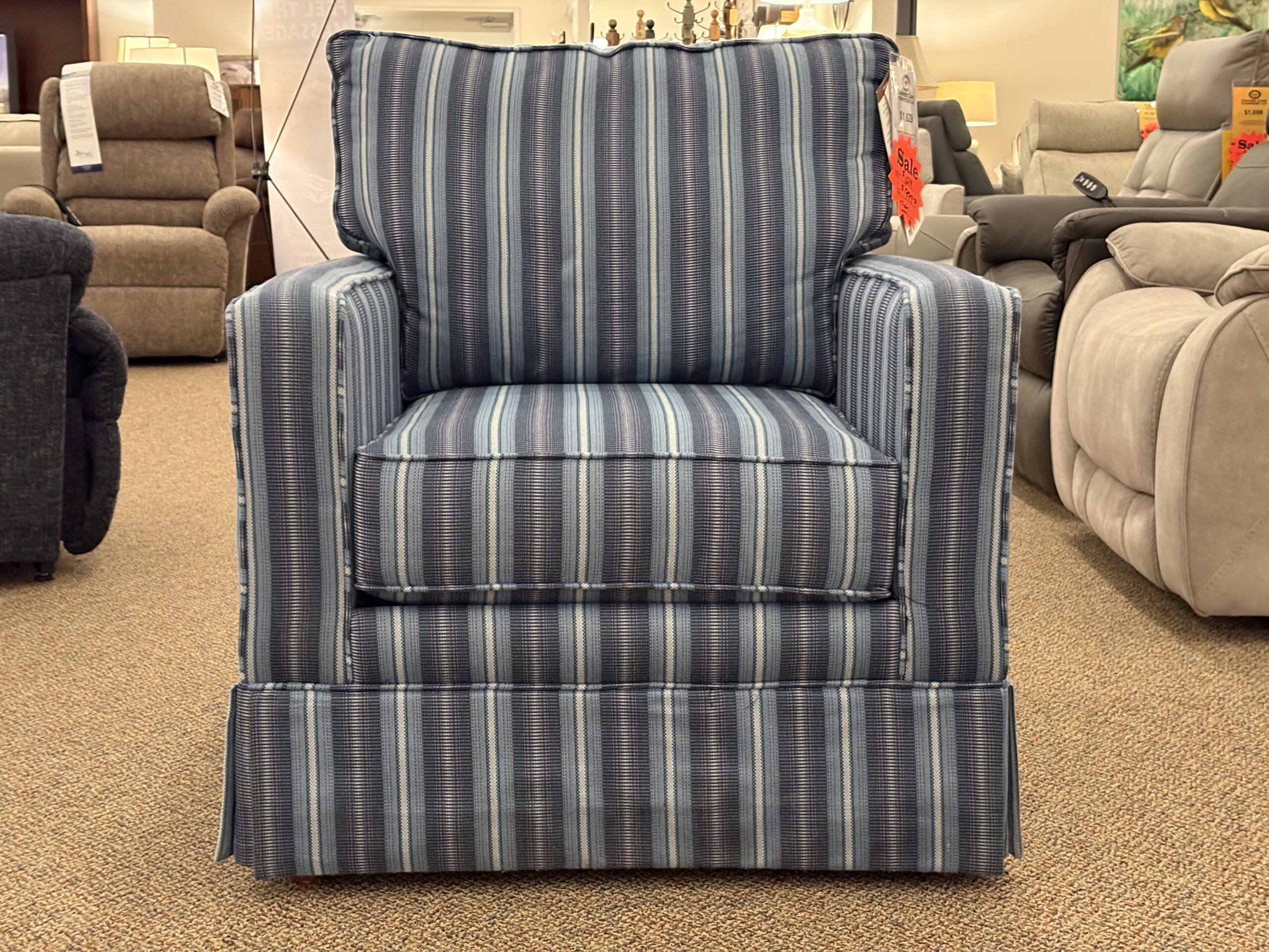 Lewis Indigo 19 Chair Image