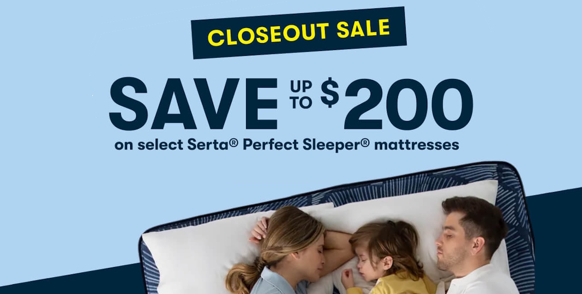 Serta Closeout Sale May 2026 2