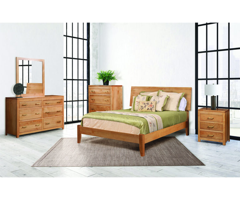 Lew Modern Bedroom Set