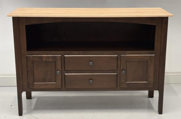 B.Maple Lexington Shaker Server