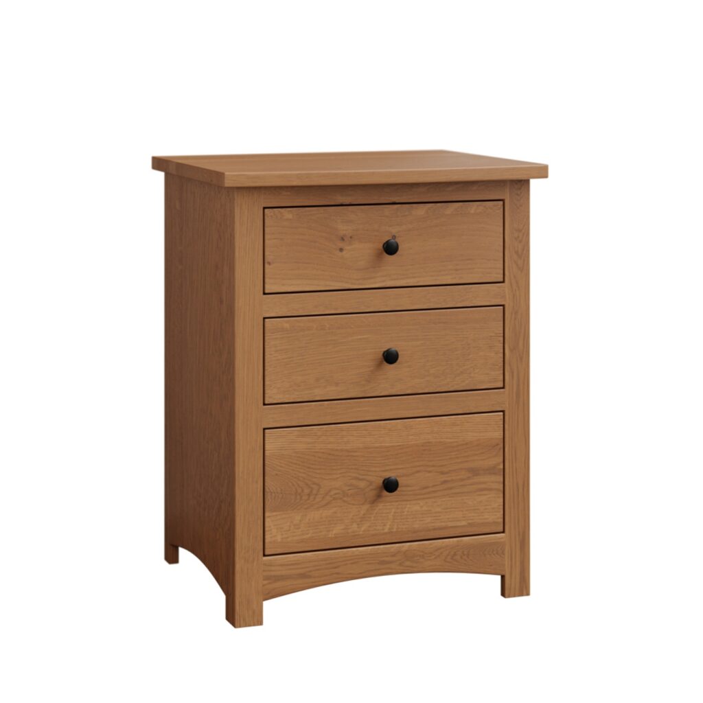Buckeye 3 Drawer Night Stand Image