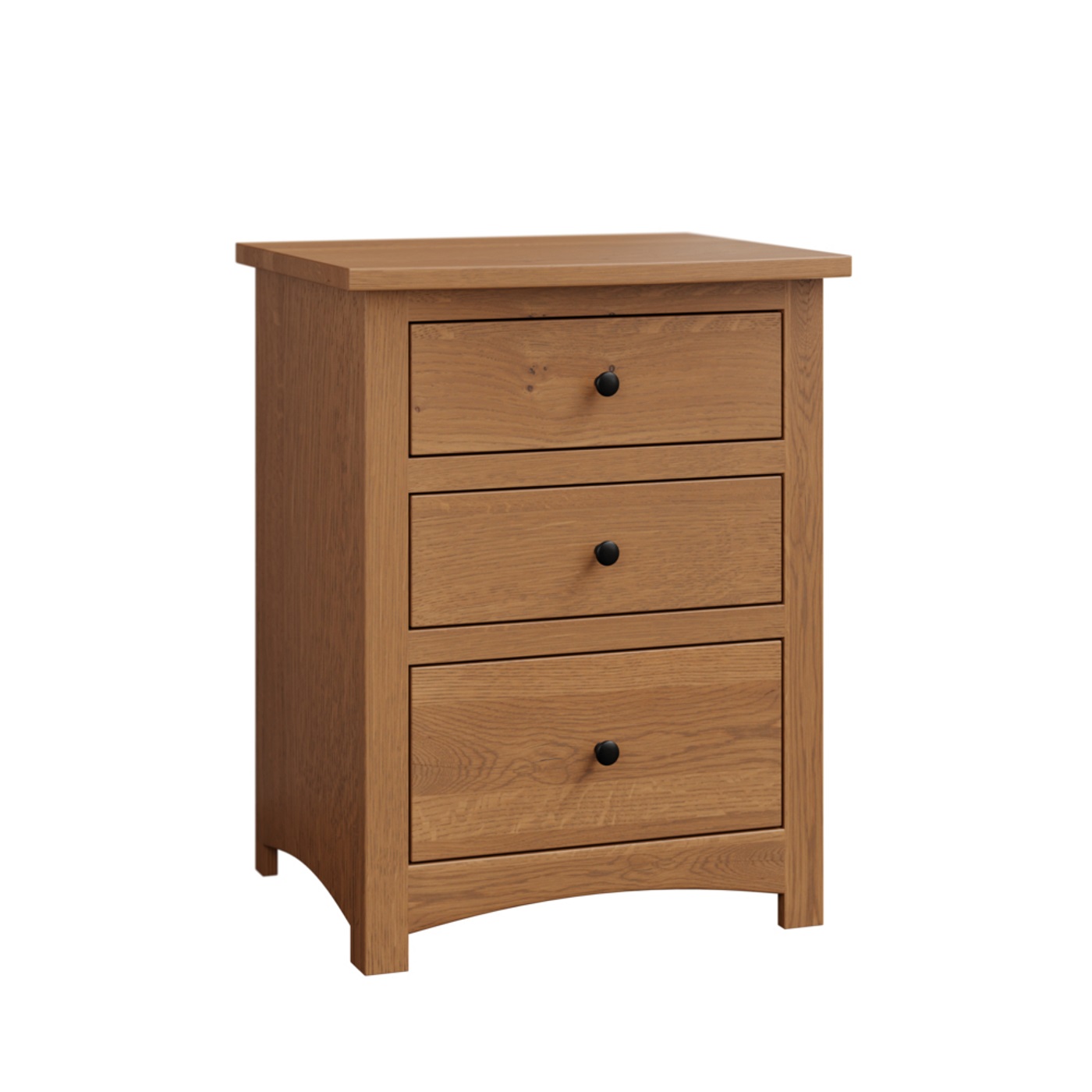 Buckeye 3 Drawer Night Stand Image