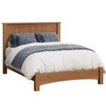 213 Buckeye Quick Ship Queen Bed Low Footboard Final