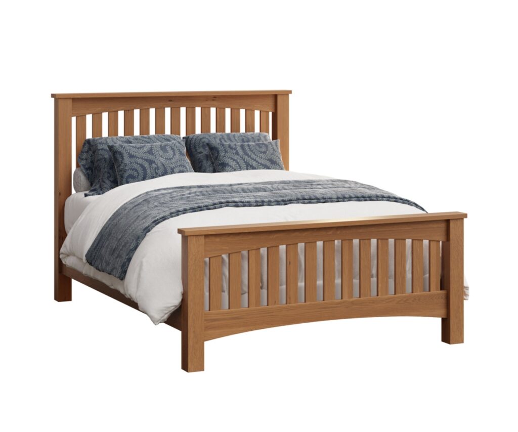 Buckeye Slat Bed Image