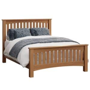 213 QS 9300 Buckeye Quick Ship Slat Bed Standard Footboard Final