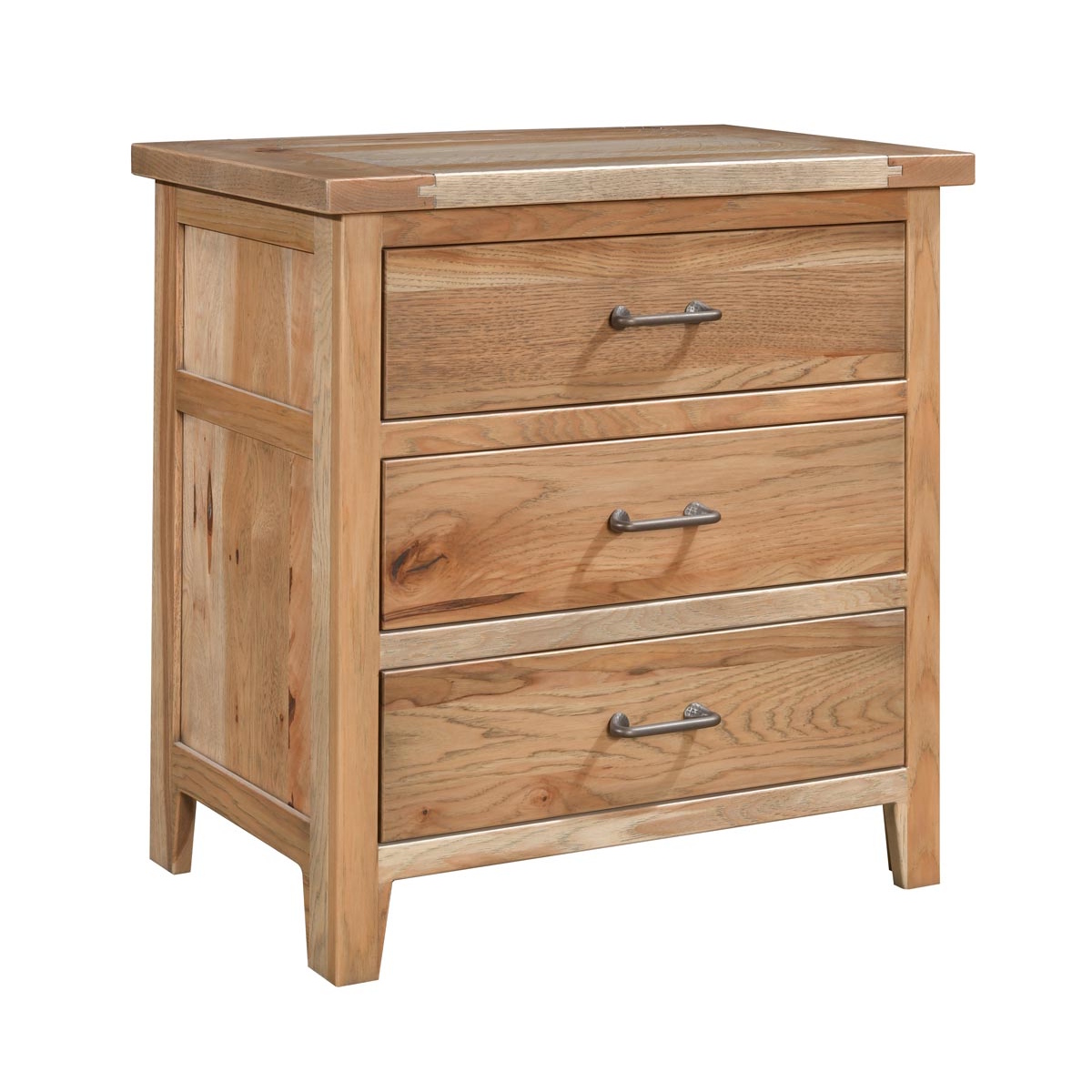 Timber 3 Drawer 28″ Night Stand Image