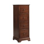 464 88020 Bordeaux 4 Drawer File Cabinet Final