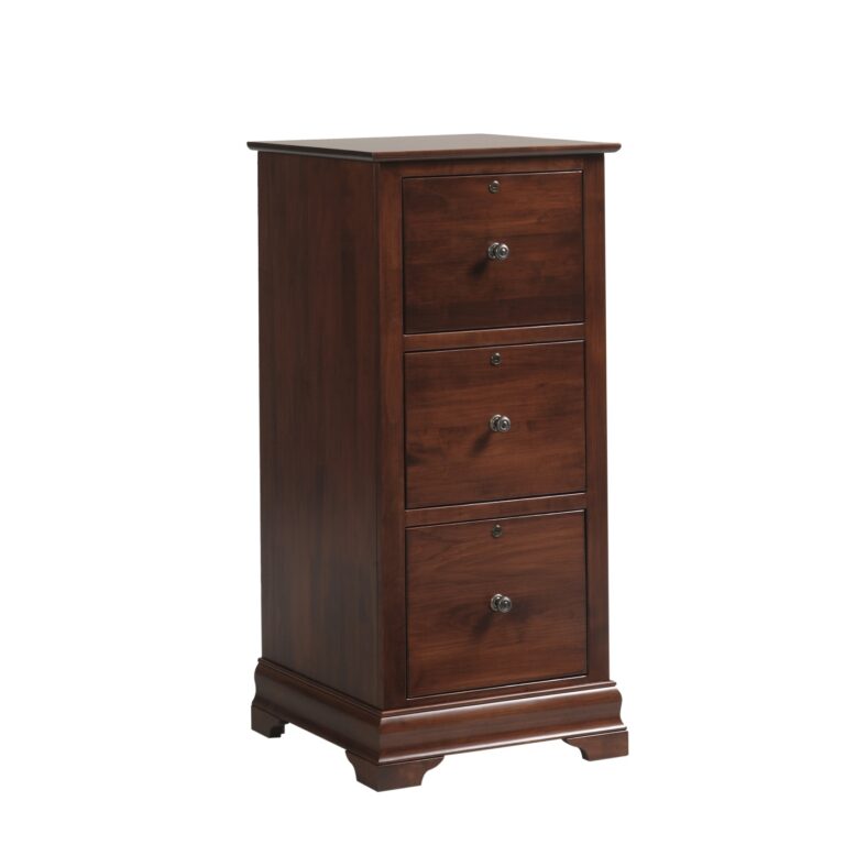 Bordeaux 3 Drawer File Cabinet