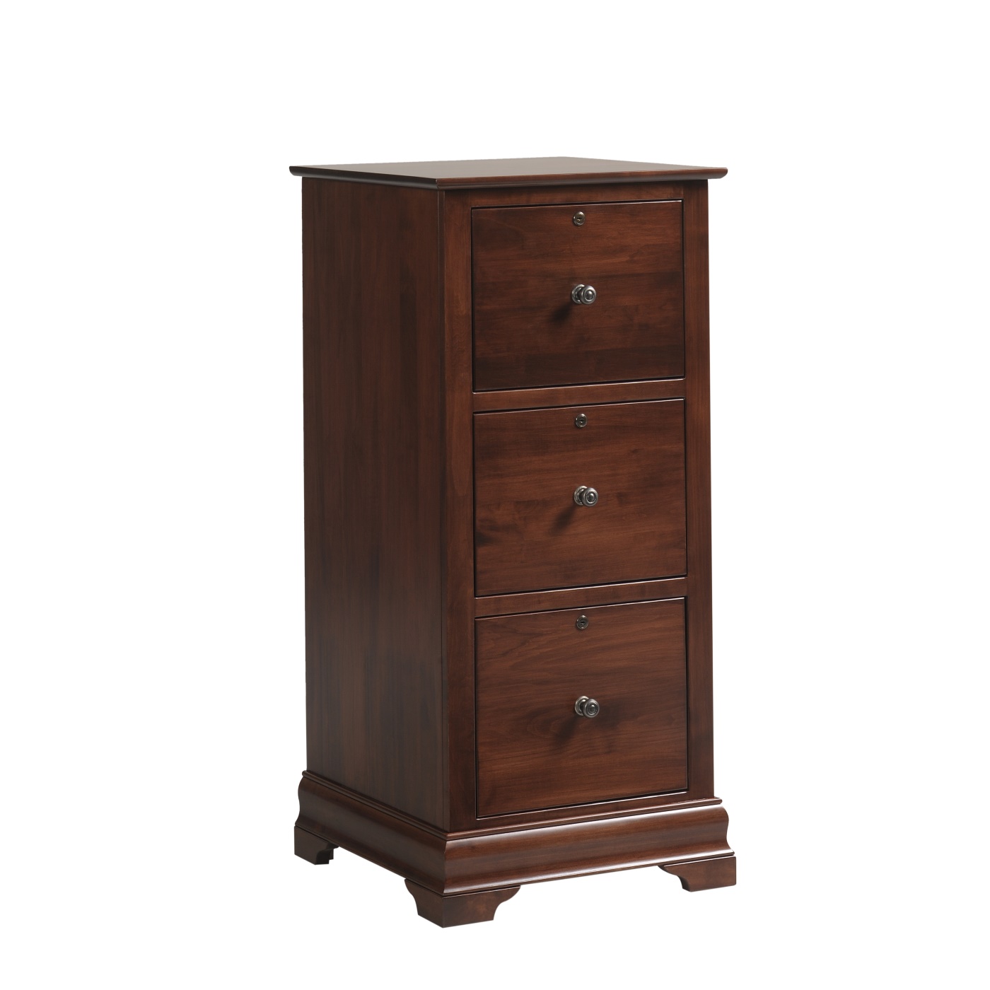Bordeaux 3 Drawer File Cabinet Image