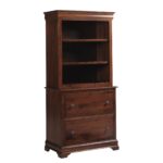 464 88023 Bordeaux 2 Drawer File Cabinet Hutch Final