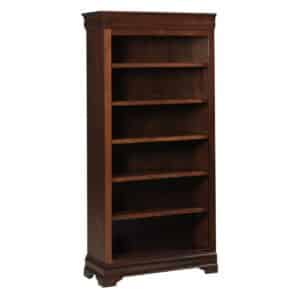 464 88034 Bordeaux Bookcase Large Final