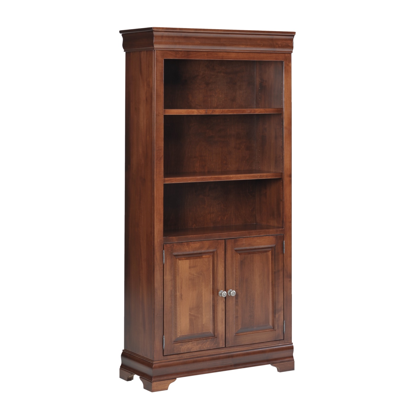 Bordeaux Bookcase w/Lower Doors Image