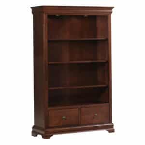 464 88040 88034 Bordeaux Bookcase Final