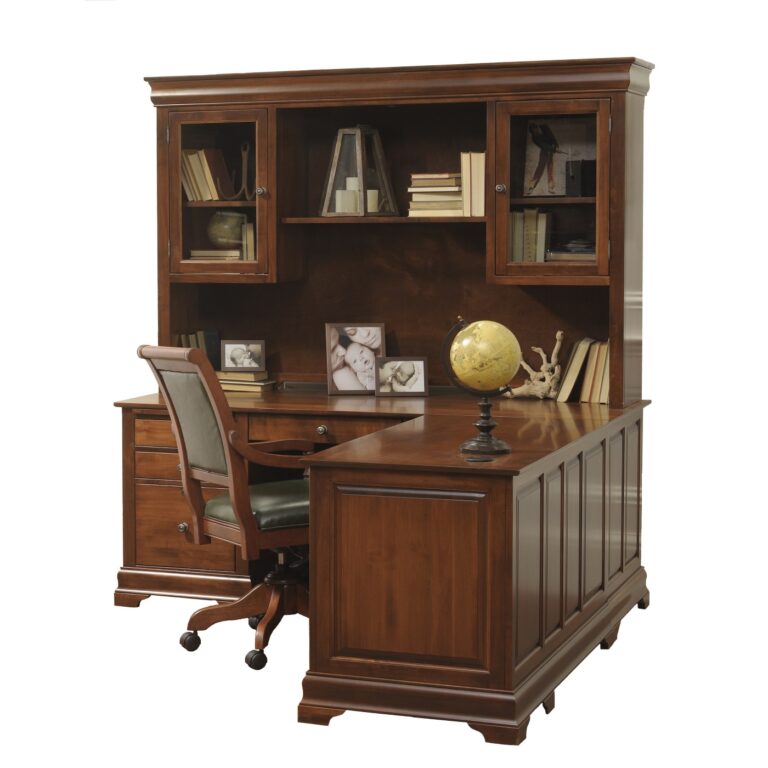 Bordeaux Executive Corner Desk