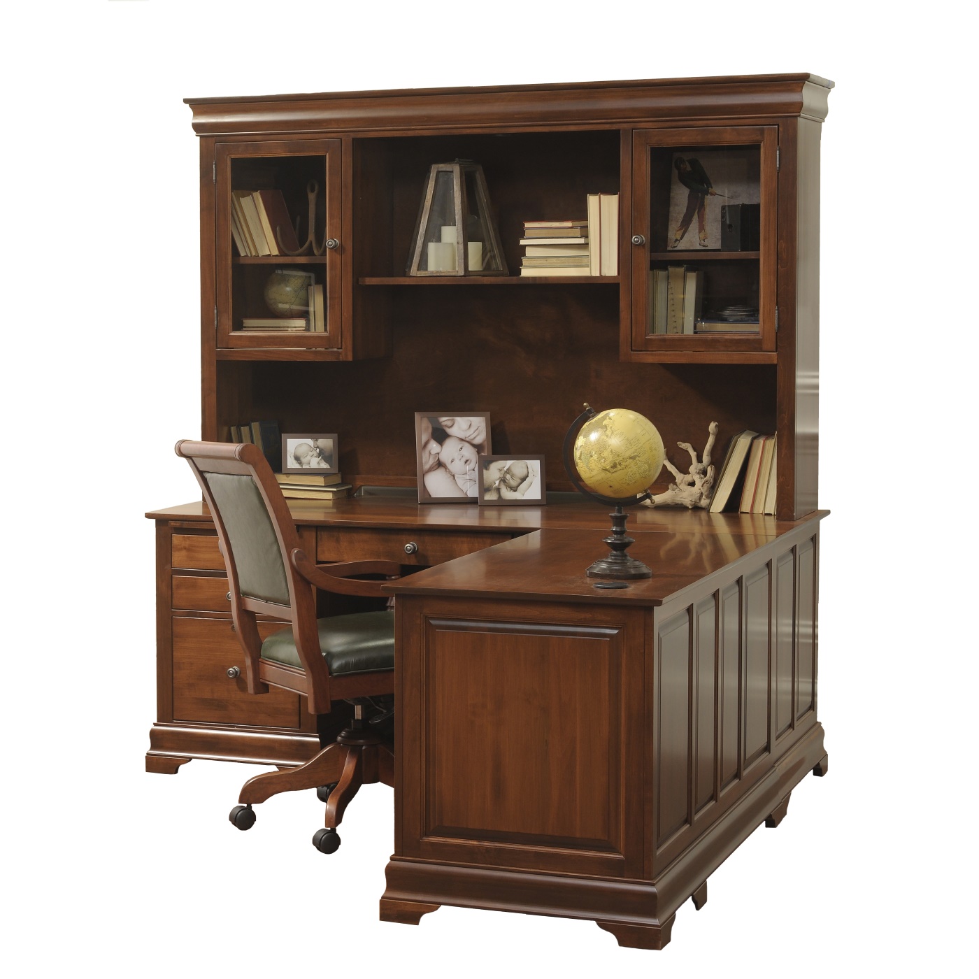 Bordeaux Executive Corner Desk Image