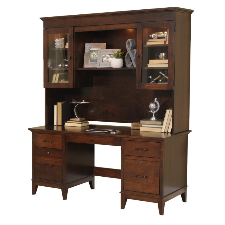 Cortland Double Pedestal Credenza
