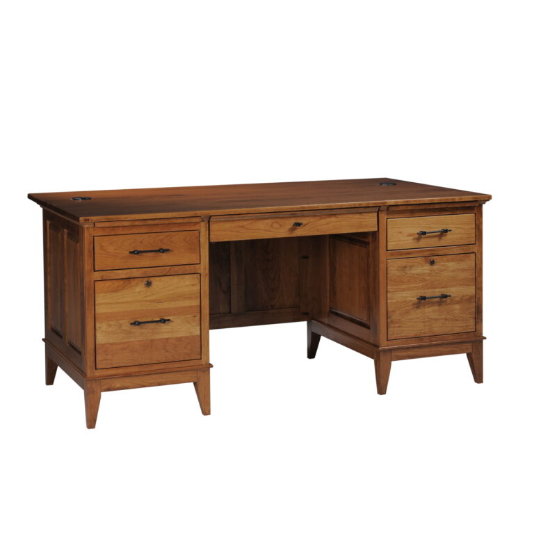 Cortland Double Pedestal Executive Desk