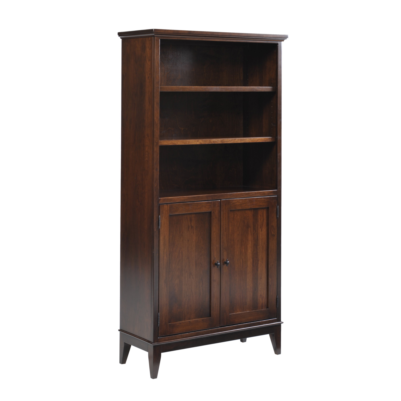 Cortland Bookcase w/Lower Doors Image