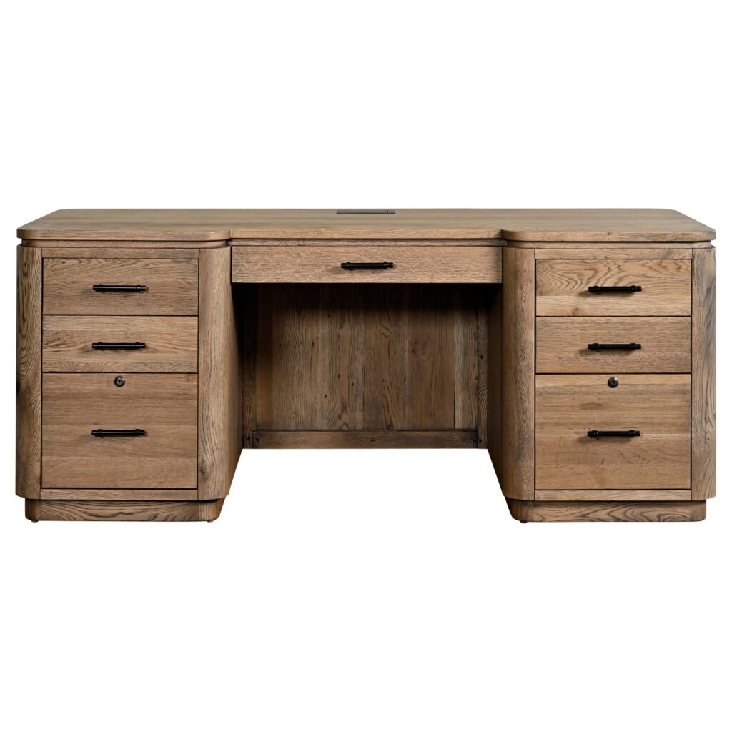 Rialto Double Pedestal Jr Executive Desk Image