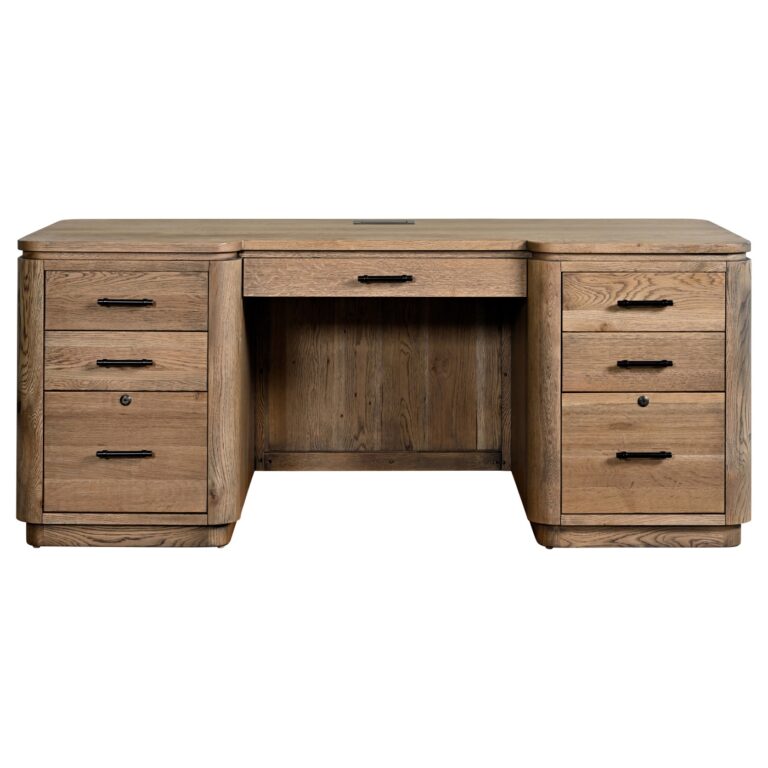 Rialto Double Pedestal Jr Executive Desk
