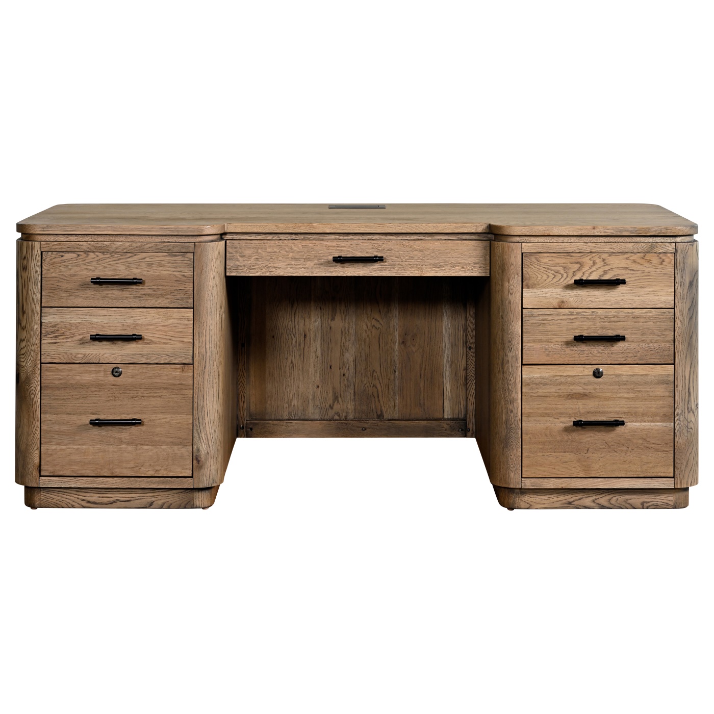 Rialto Double Pedestal Jr Executive Desk Image