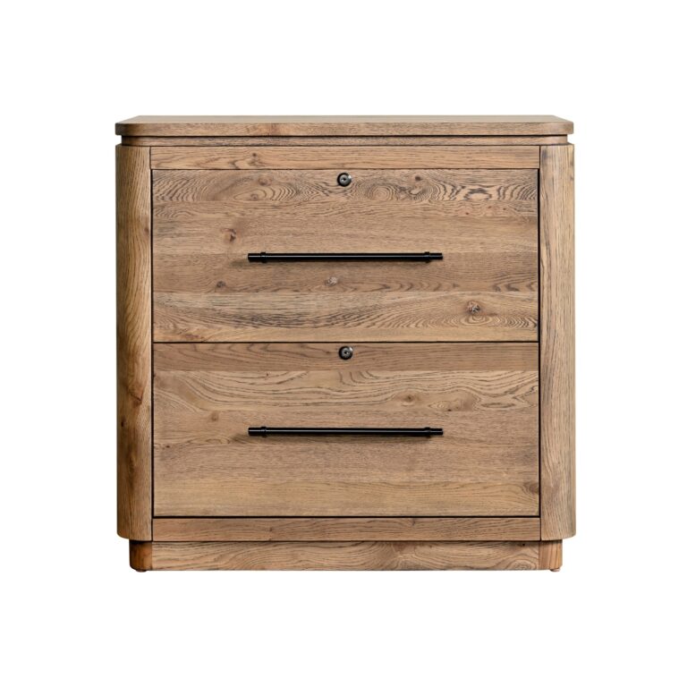 Rialto 2 Drawer File Cabinet