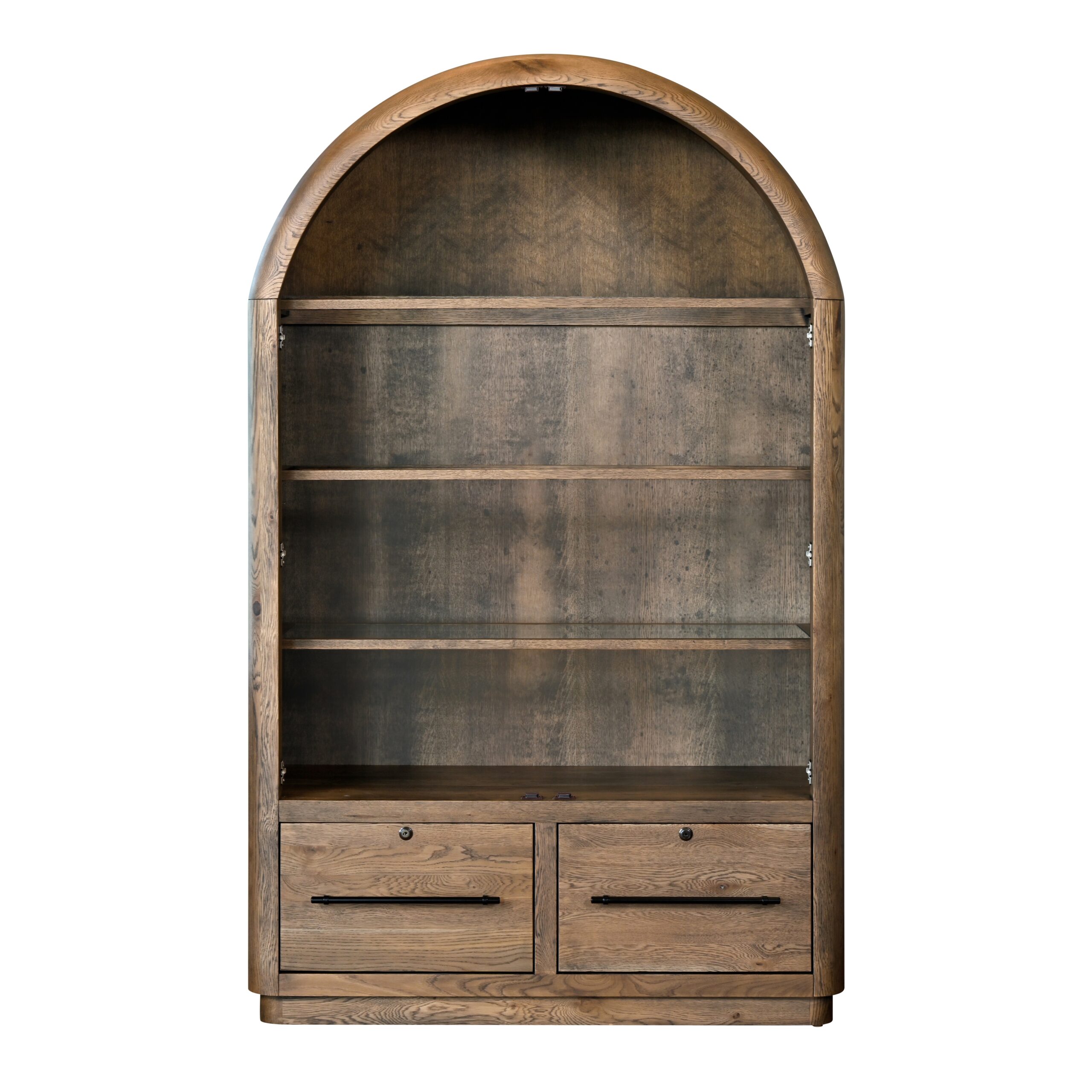 Rialto Bookcase w/2 File Drawers Image