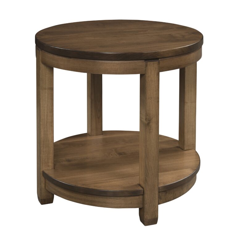 Antigo Round End Table
