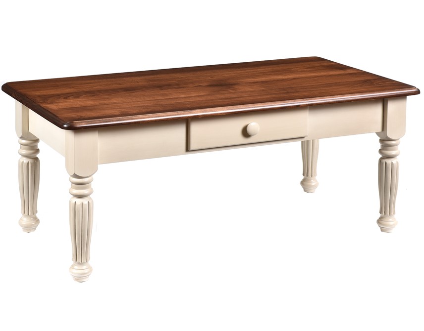 Colonial Fluted Coffee Table Image