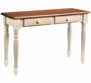 Colonial Fluted Sofa Table Image