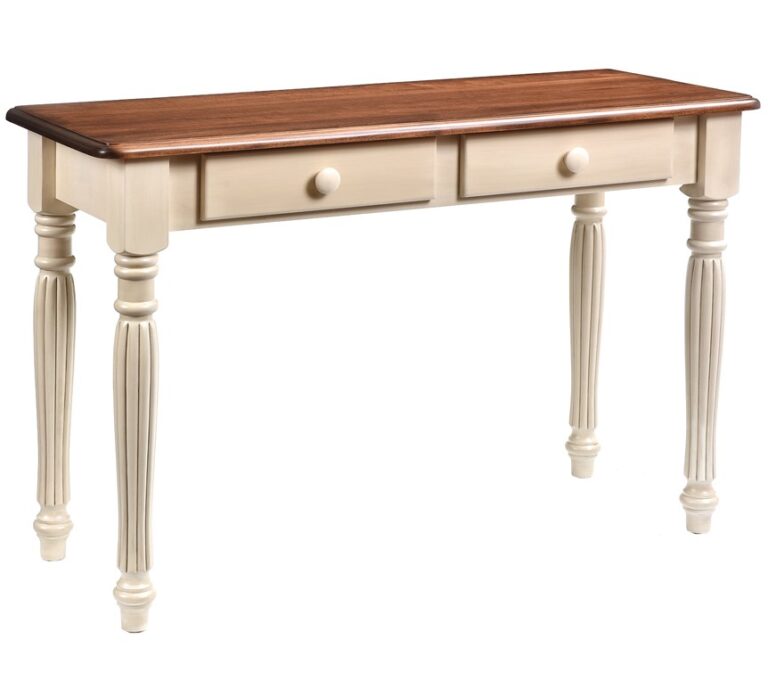 Colonial Fluted Sofa Table