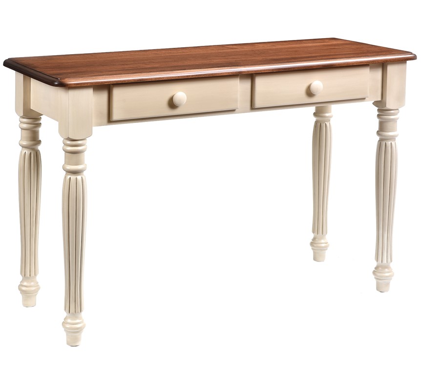 Colonial Fluted Sofa Table Image
