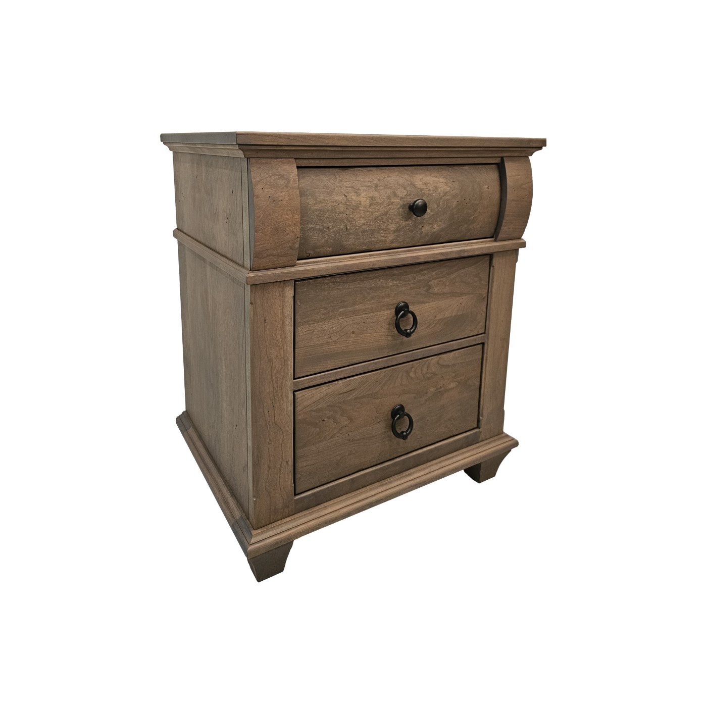 Crestmont 3 Drawer Night Stand Image