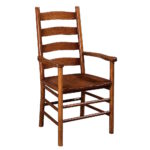 465 27AW Shaker Ladderback Chair 2