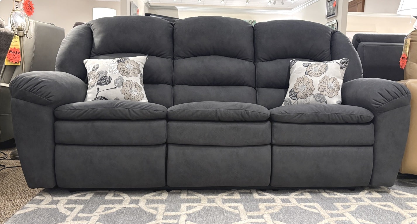 Power Reclining Sofa Image