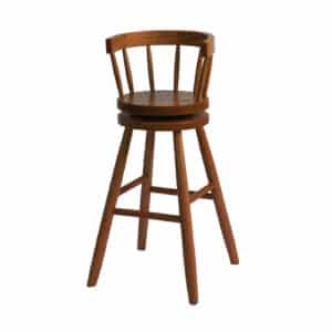 433 176 3 Swivel Youth Chair with Back