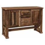 348 LS 260 Barnwood Lexington Buffet