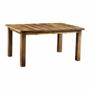 348 PLT844 Barnwood Leg Table