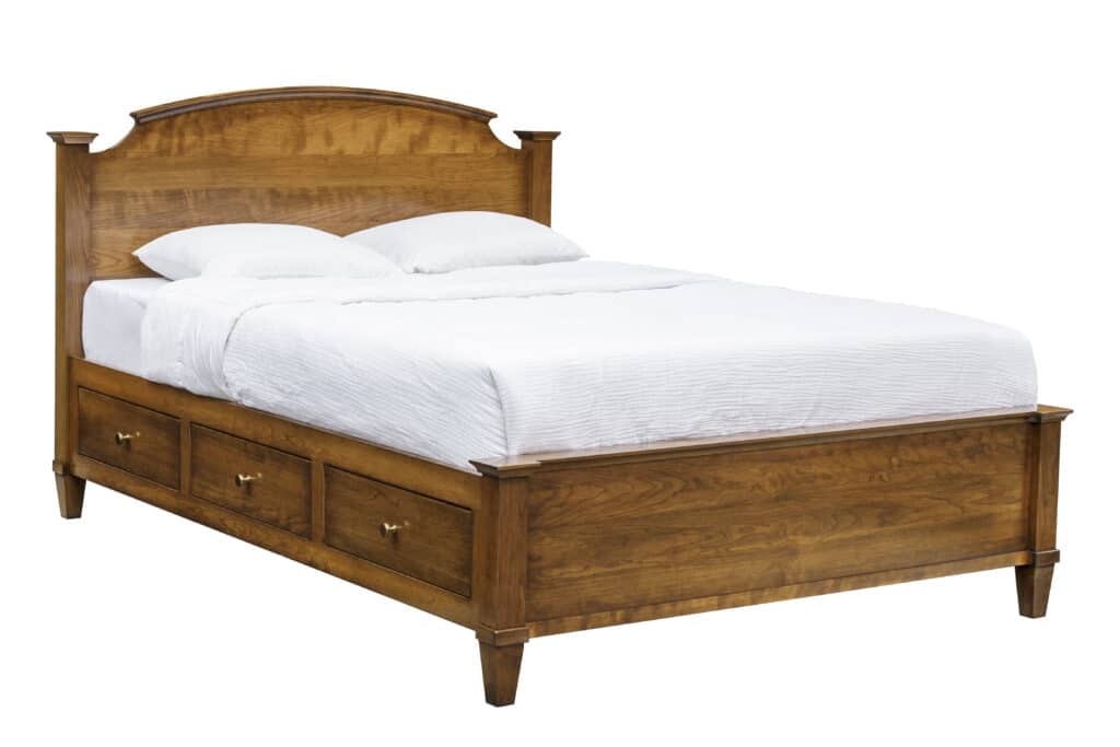 Toulon Arch Bed With Under Bed Storage Image