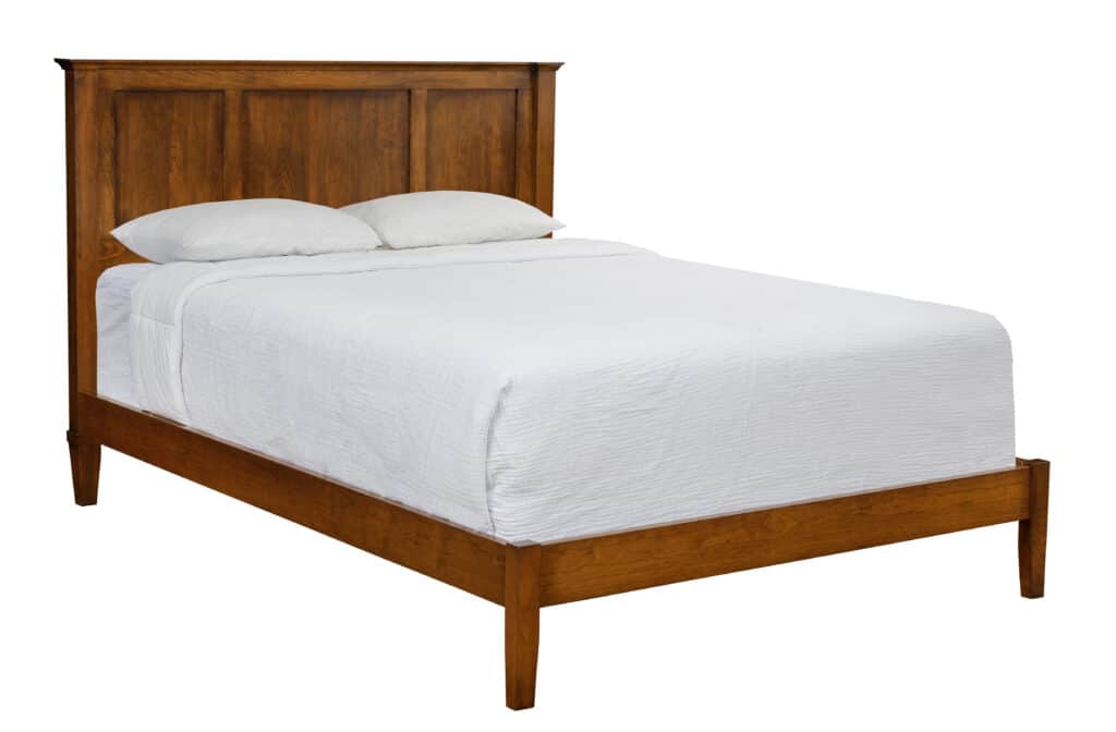 Toulon Panel Bed With Low Footboard Image